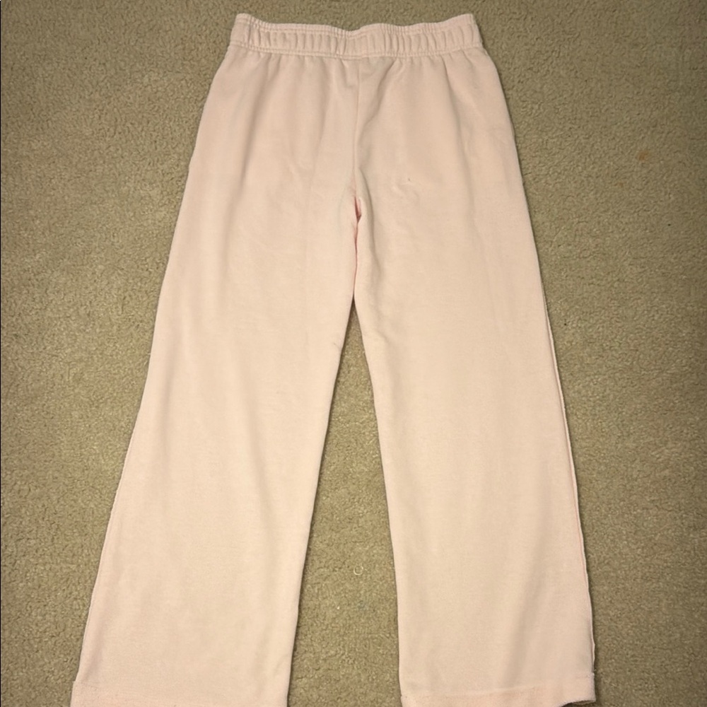 Soft Pink Lounge Pants
